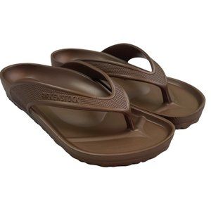 Birkenstock Unisex Honolulu EVA Sandals Flip Flops Metallic Copper New in Box